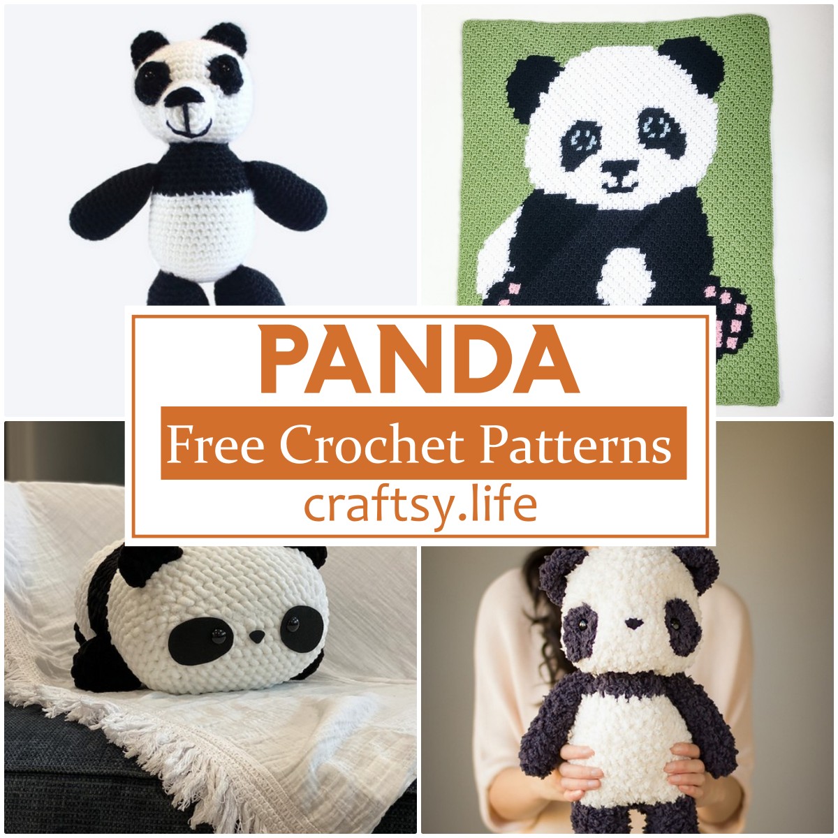 Free Crochet Panda Patterns