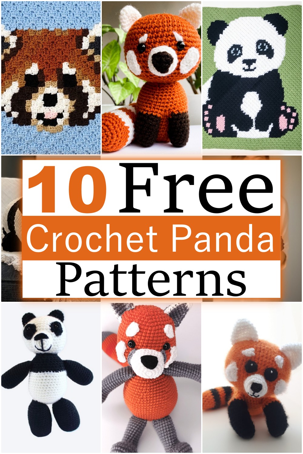 Free Crochet Panda Patterns