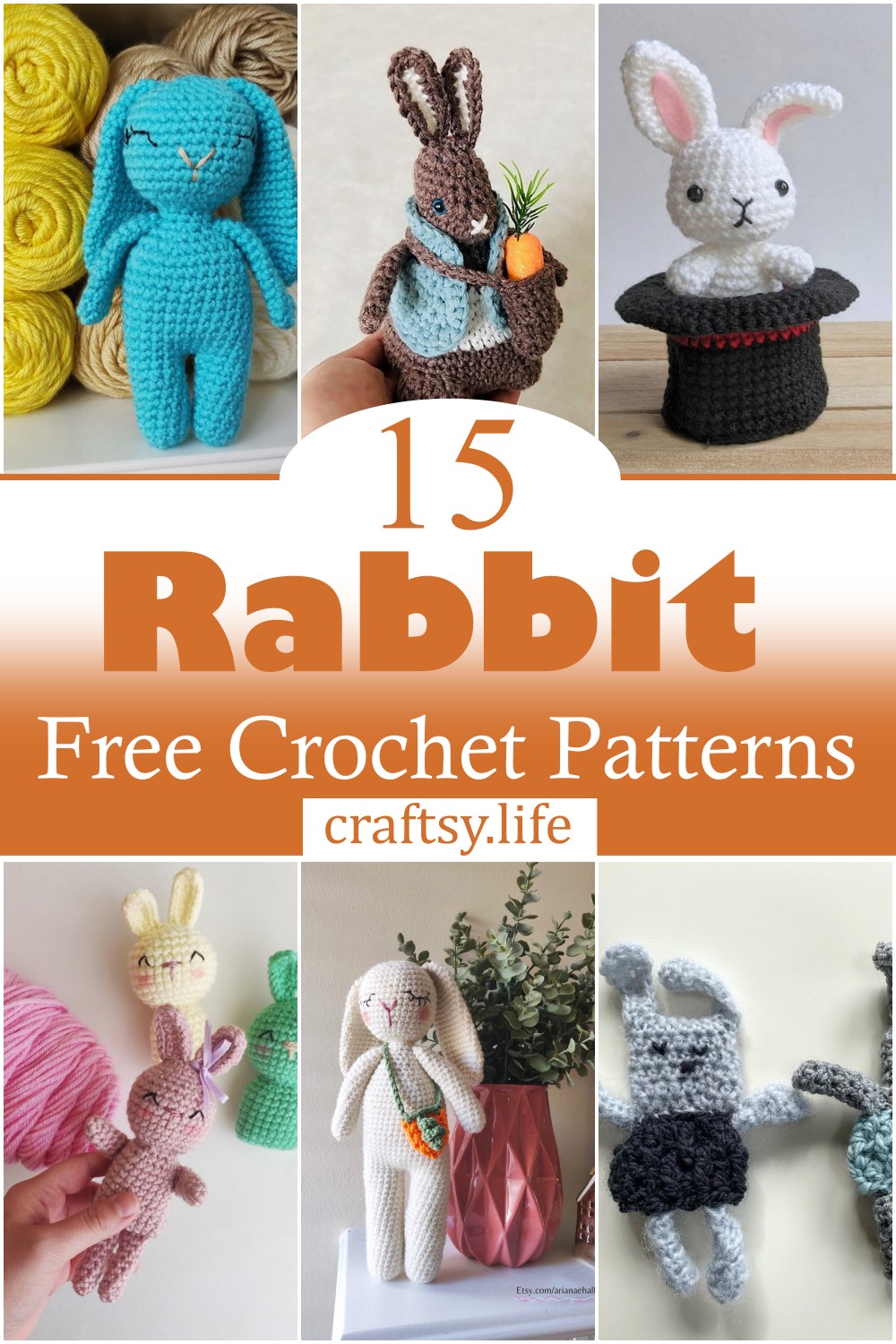 Free Crochet Rabbit Patterns 1