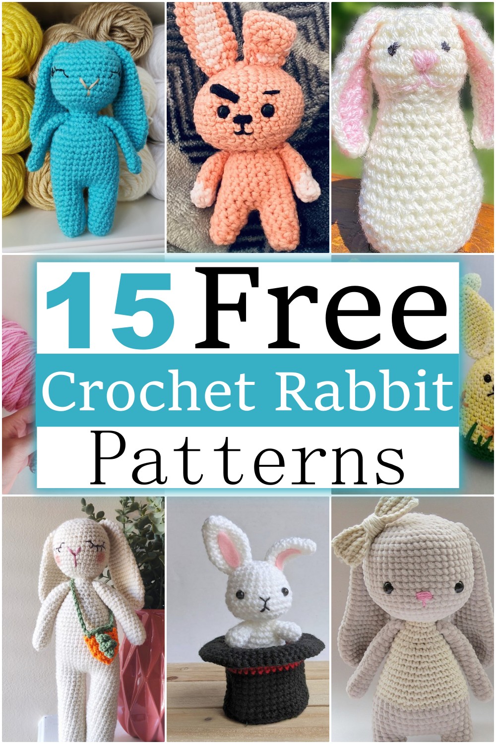 Free Crochet Rabbit Patterns