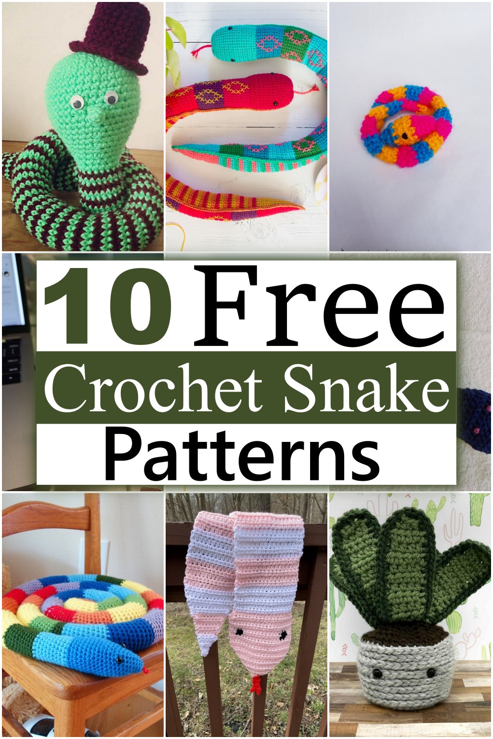 Free Crochet Snake Patterns