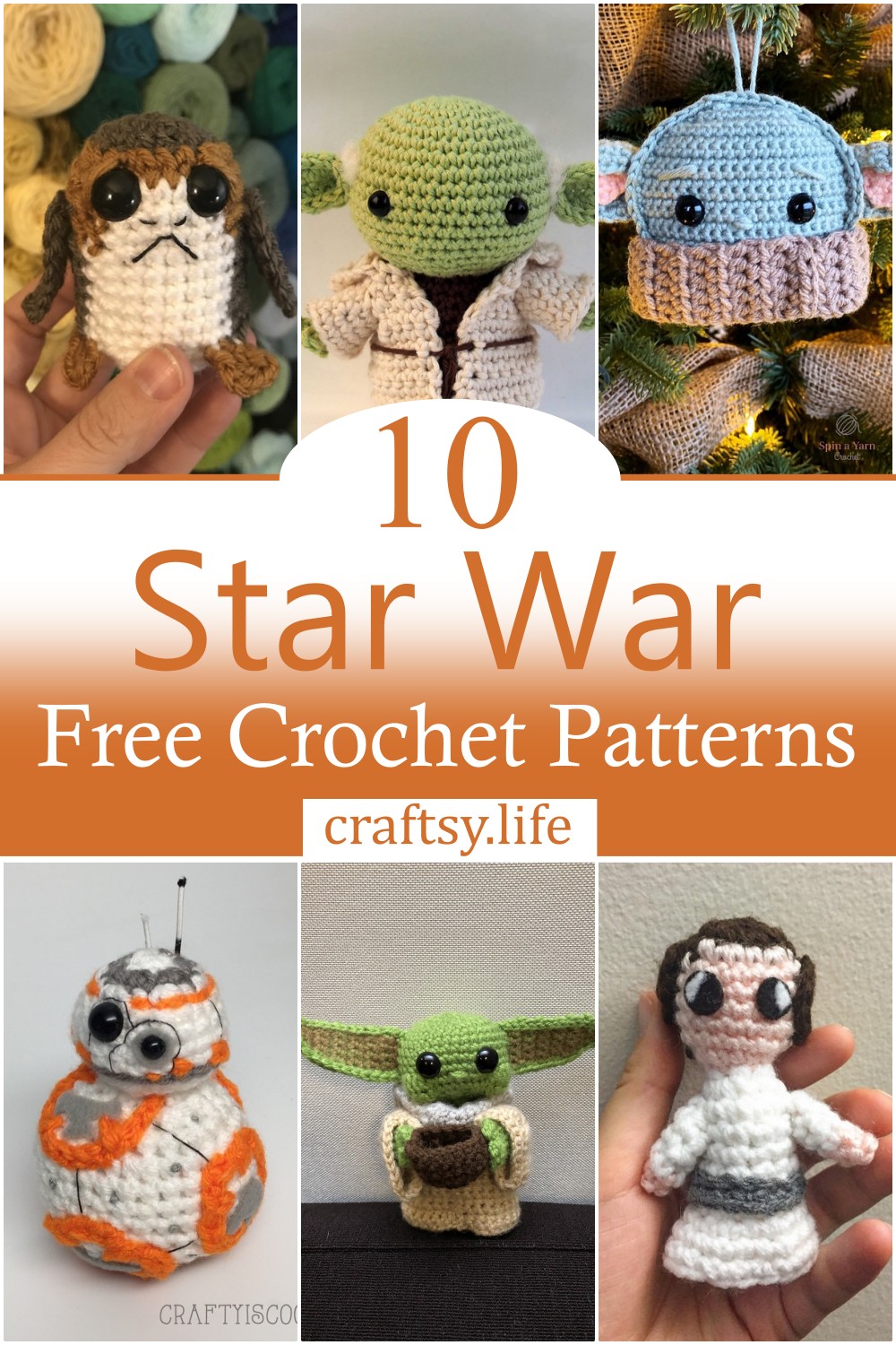 Free Crochet Star War Patterns 1