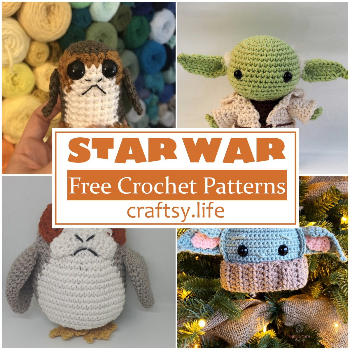Free Crochet Star War Patterns