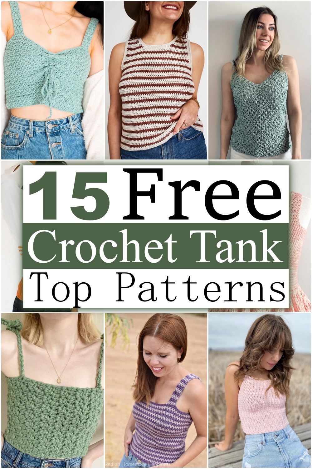Free Crochet Tank Top Patterns