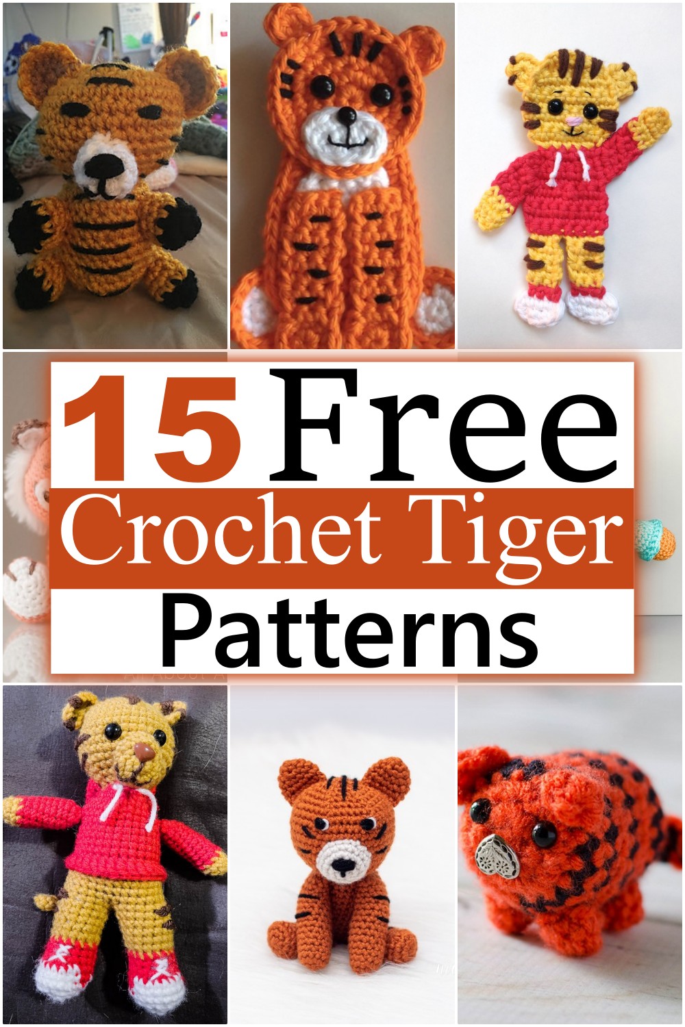 Free Crochet Tiger Patterns