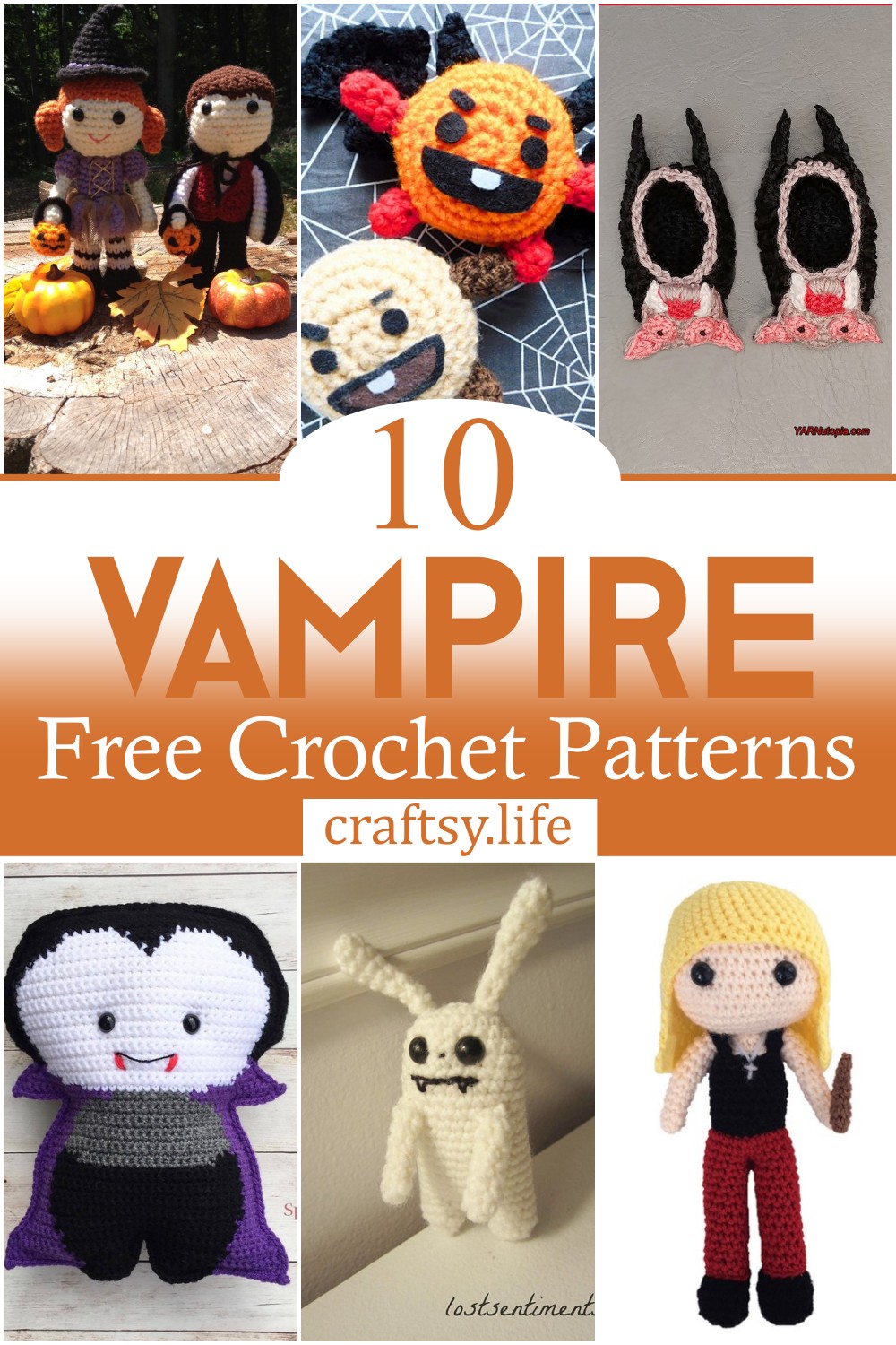 Free Crochet Vampire Patterns 1