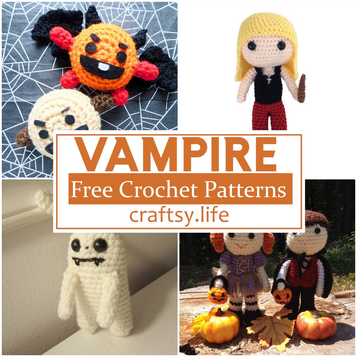 Free Crochet Vampire Patterns