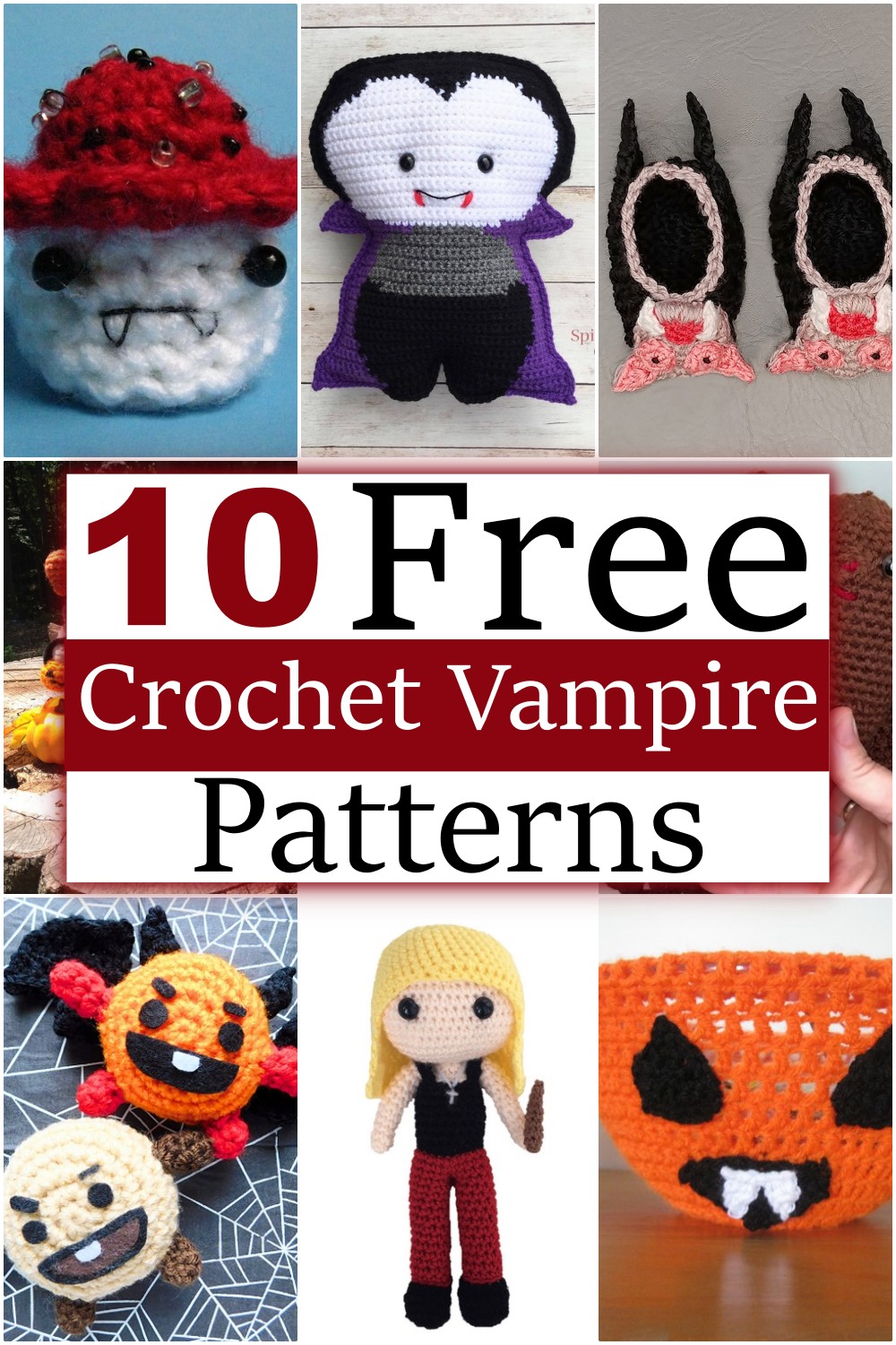 Free Crochet Vampire Patterns