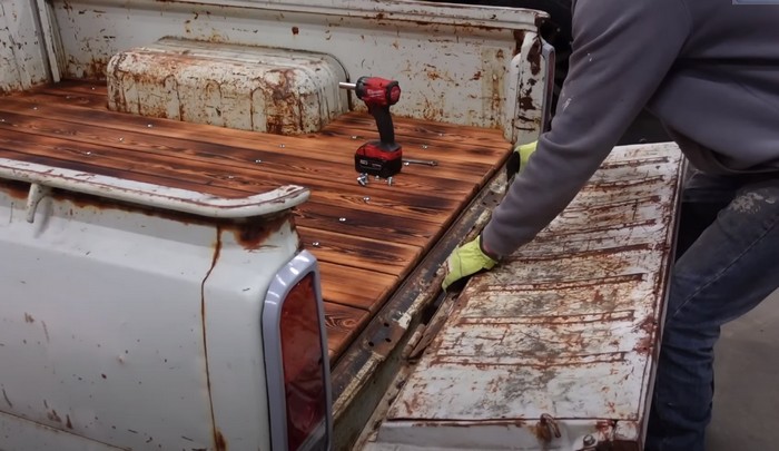 I Built A Wood Bed For My Toyota Truck