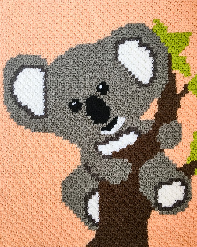 Koala C2C Blanket