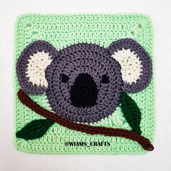 Koala Granny Square