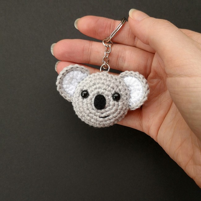 Koala Keychain