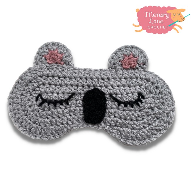 Koala sleep mask