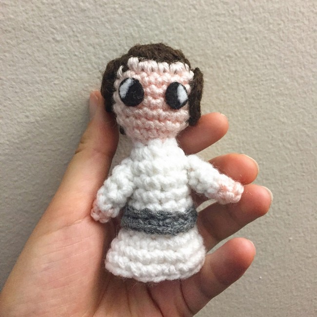 Leia Christmas Ornament