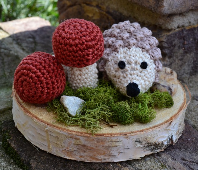 Little amigurumi - Kleiner Igel