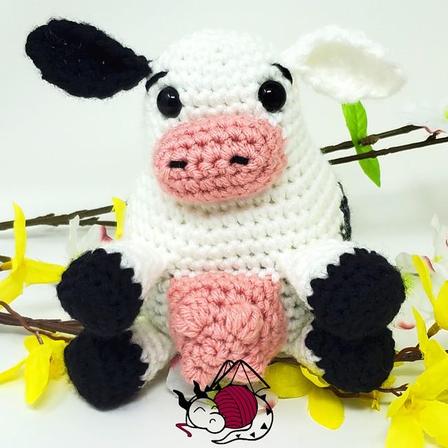 15 Free Crochet Cow Patterns For Baby Amigurumi - Craftsy