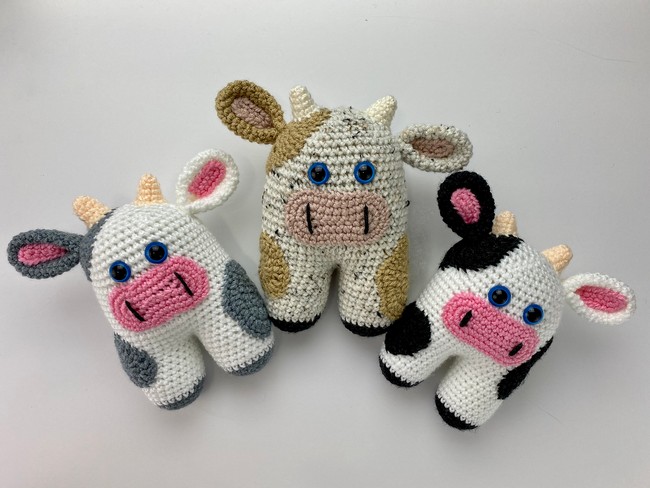 Mia Moo Moo Amigurumi