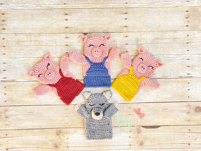 Pig Hand Puppet