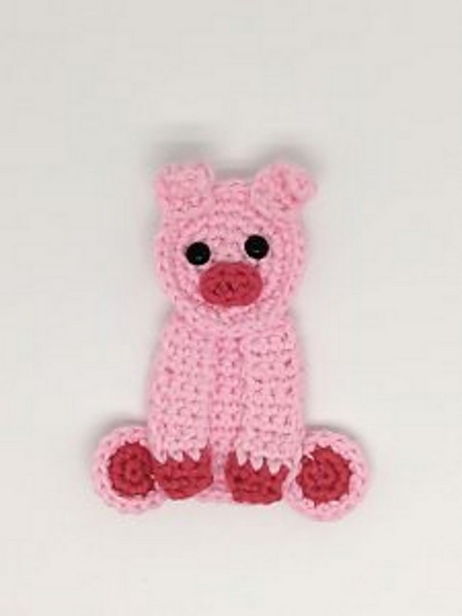 Pig applique