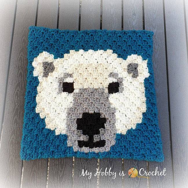 Bear C2C Square