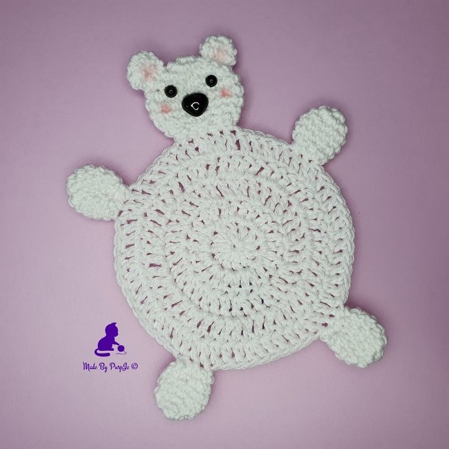 15 Free Polar Bear Crochet Patterns For Kids - Craftsy