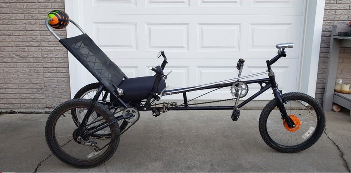 Recumbent Tricycle Build With Electric Drive Wheel