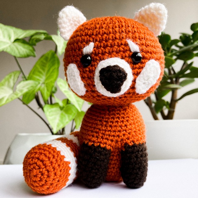 Red Panda Amigurumi