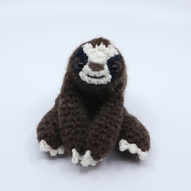 Simon the Sloth Amigurumi