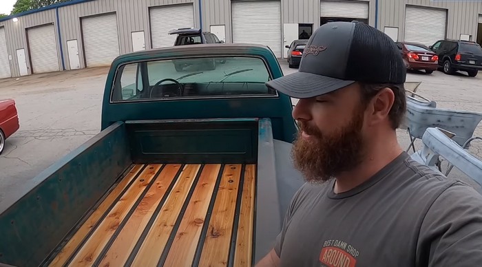 Simple C10 Truck Bed Build