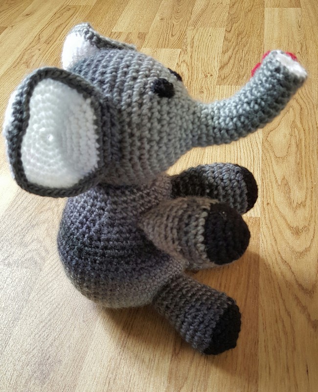 Sitting Elephant