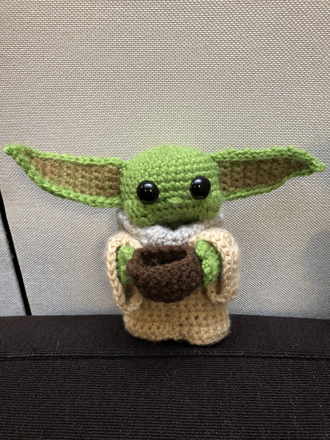 The Child/Baby Yoda Amigurumi