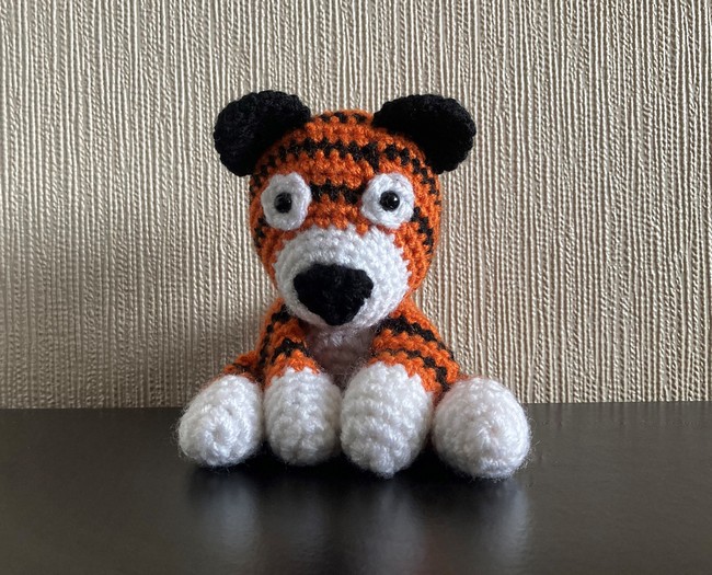 Tiger Amigurumi