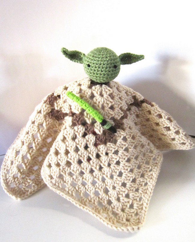 Yoda Inspired Lovey