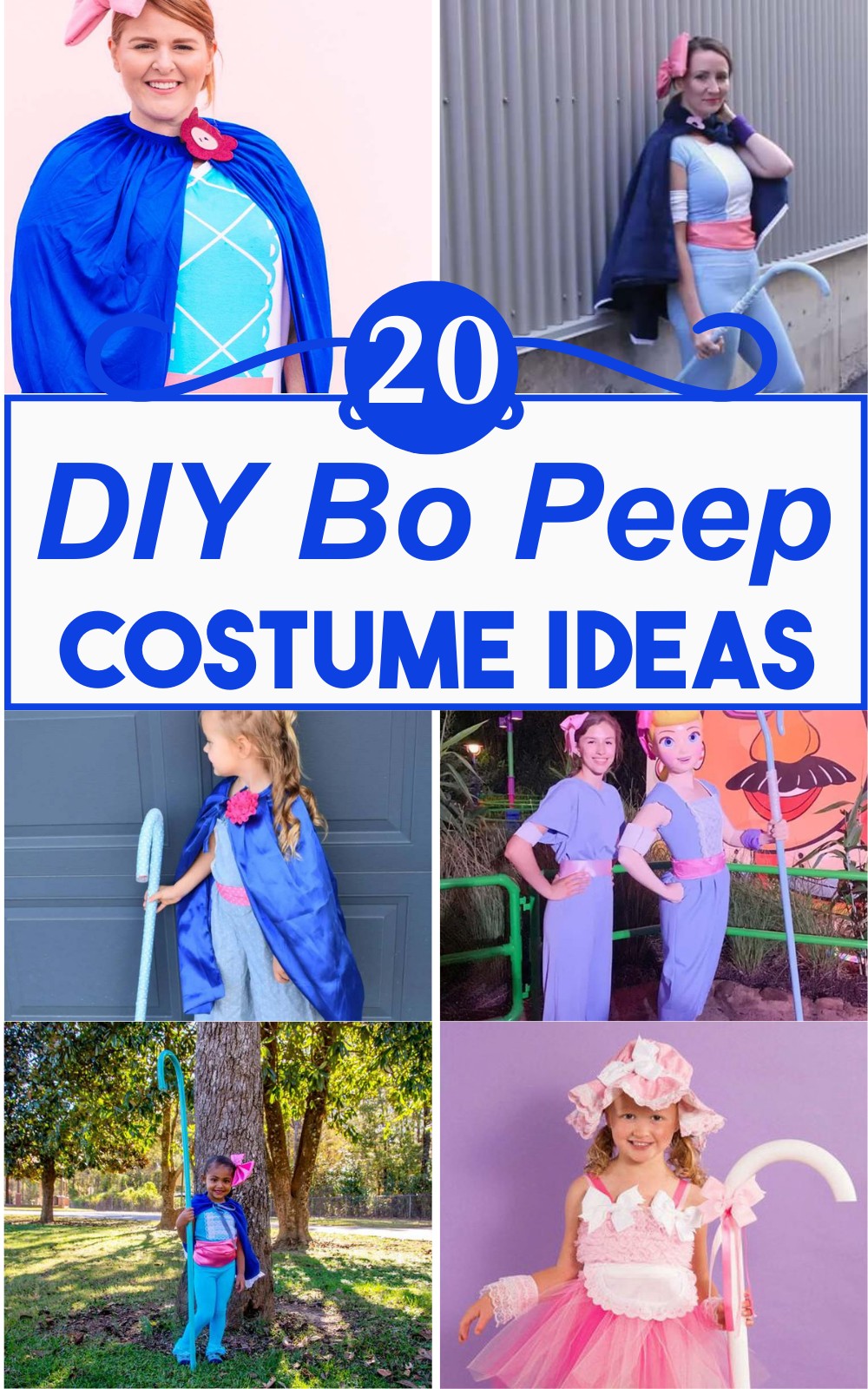 20 DIY Bo Peep Costume Ideas