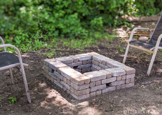 $50 DIY Fire Pit