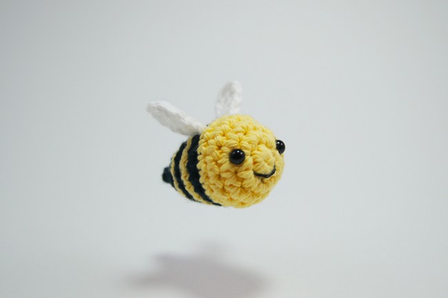 Bumble Bee Amigurumi