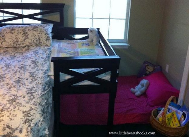 Easy kids bed Build Idea