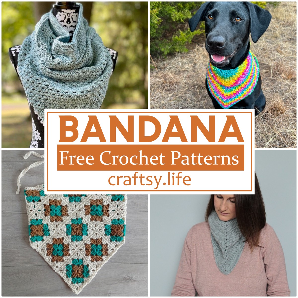 Crochet Bandana Free Patterns