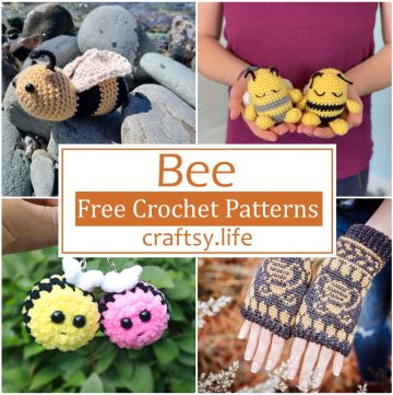 Crochet Bee Patterns 1