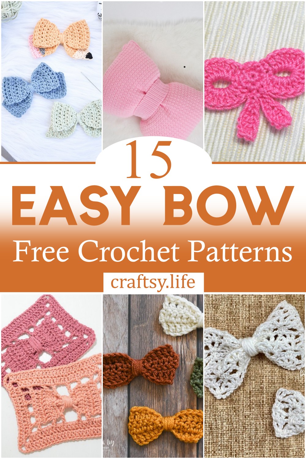 Crochet Bow Patterns 1