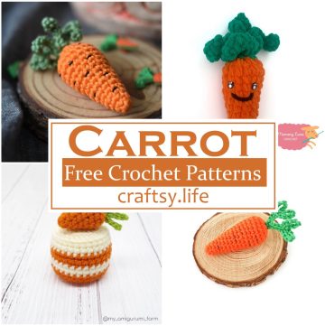Crochet Carrot Patterns 1