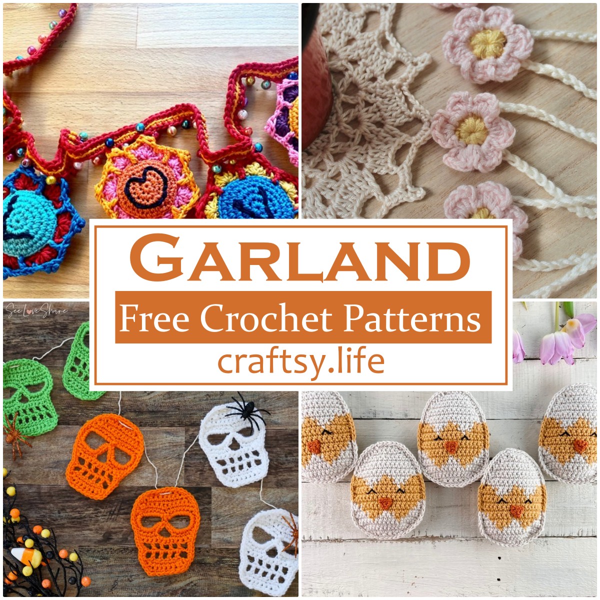 Crochet Garland Patterns Free 1