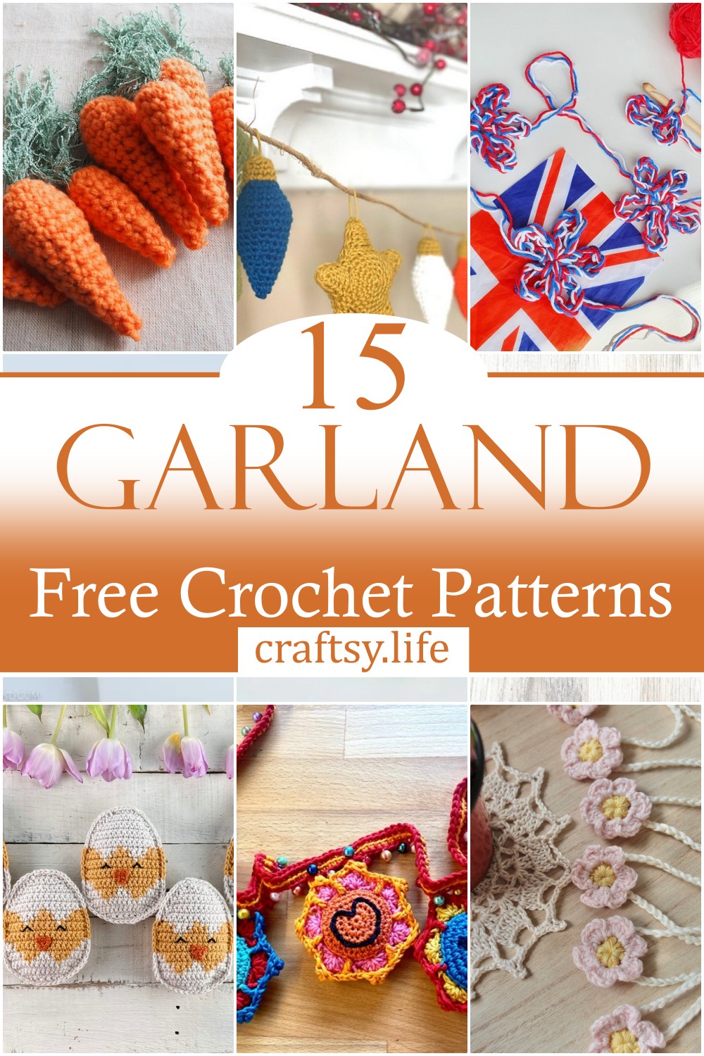 Crochet Garland Patterns Free