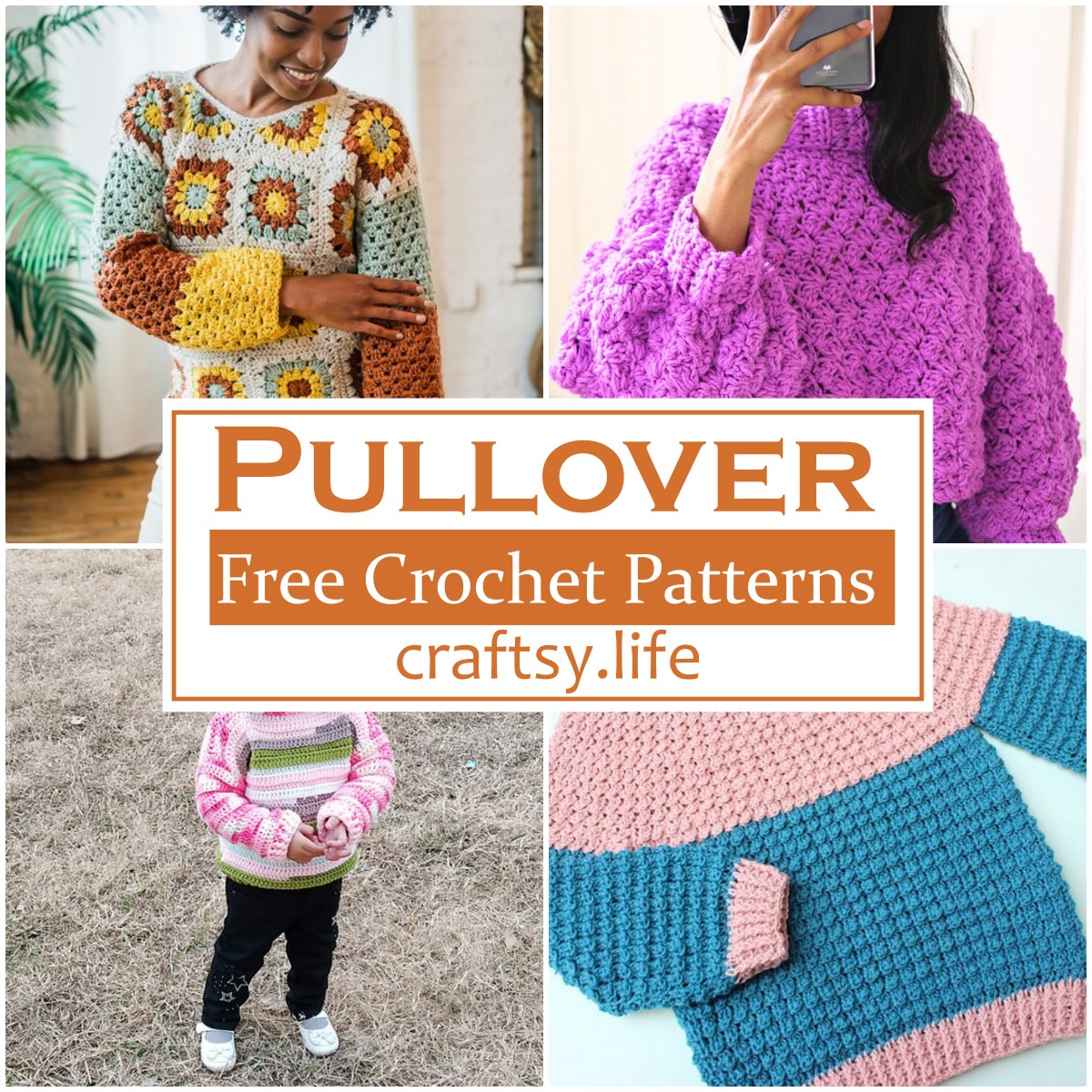 Crochet Pullover Patterns 1