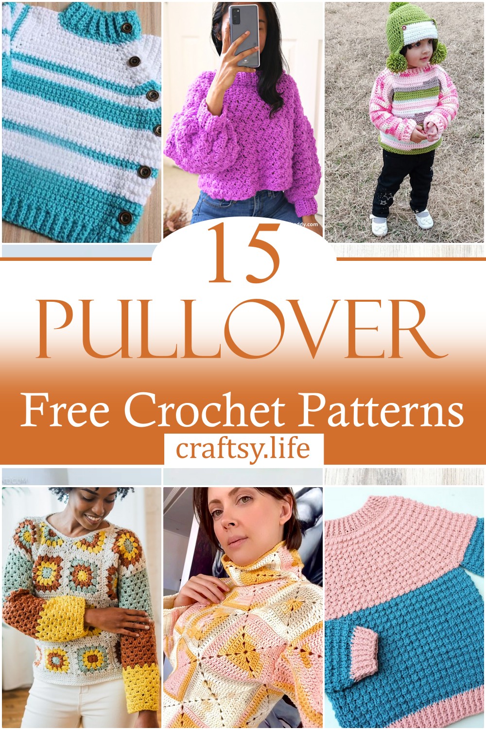 Crochet Pullover Patterns