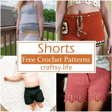 Crochet Shorts Patterns