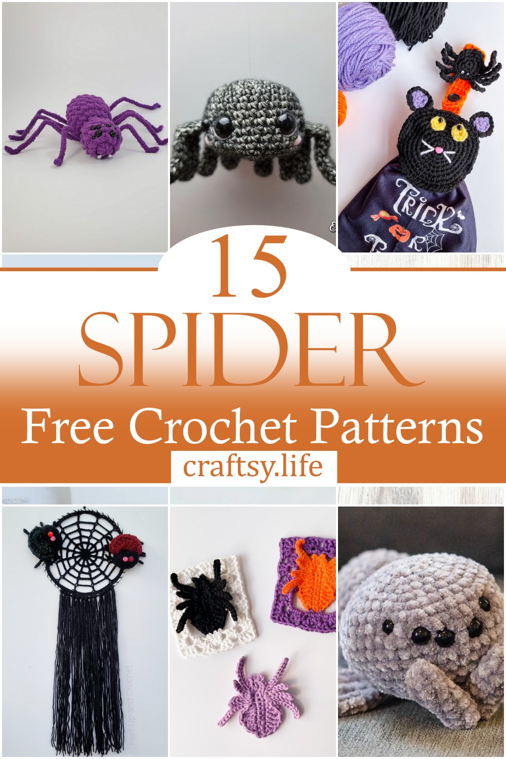 Crochet Spider Free Patterns