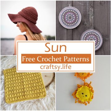 Crochet Sun Patterns 1