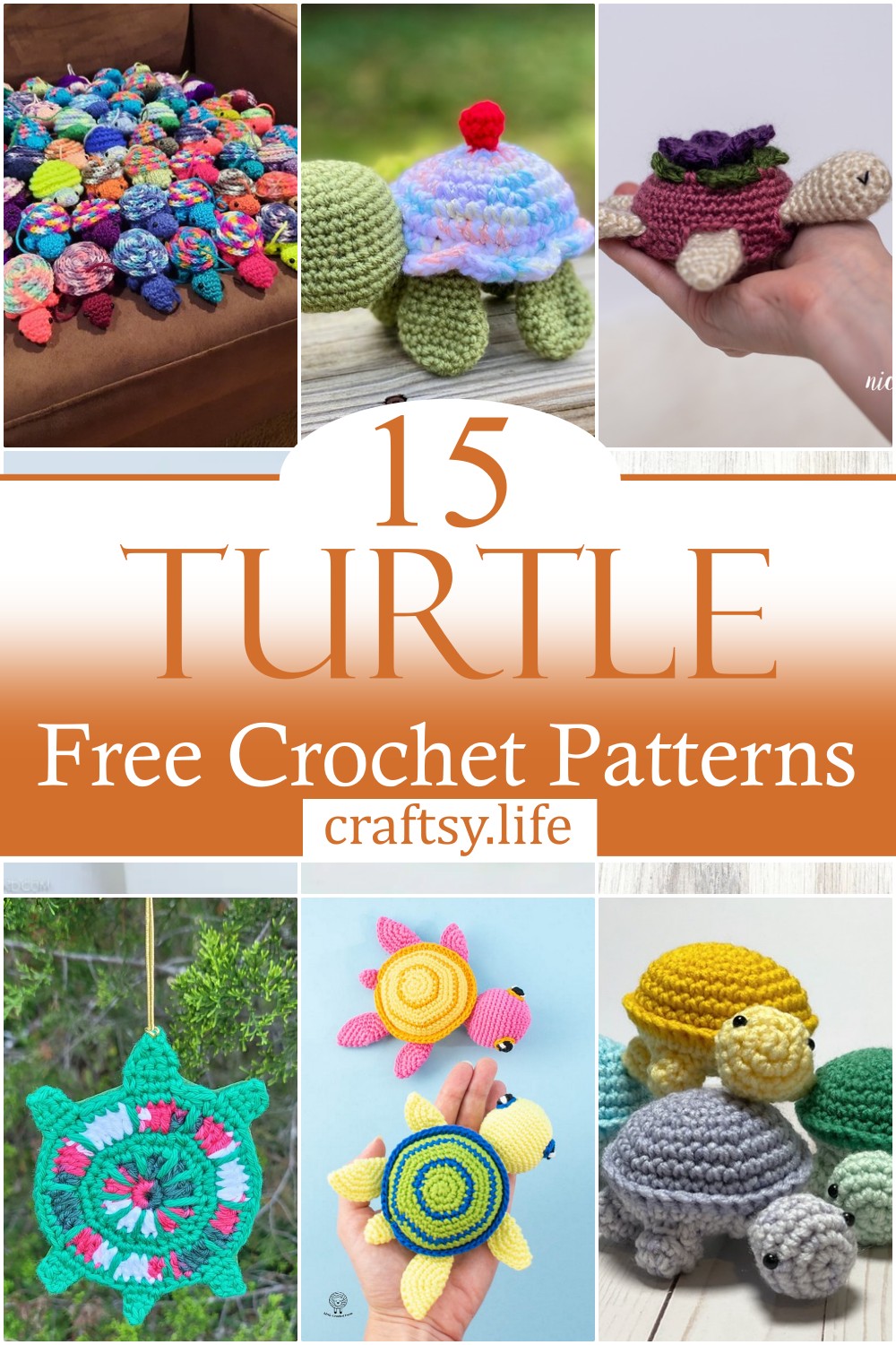 Crochet Turtle Patterns
