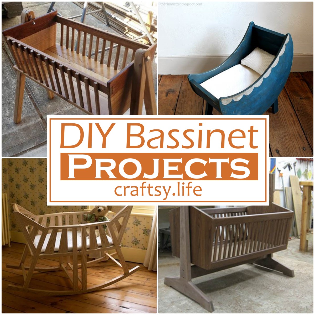 DIY Bassinet Projects 1